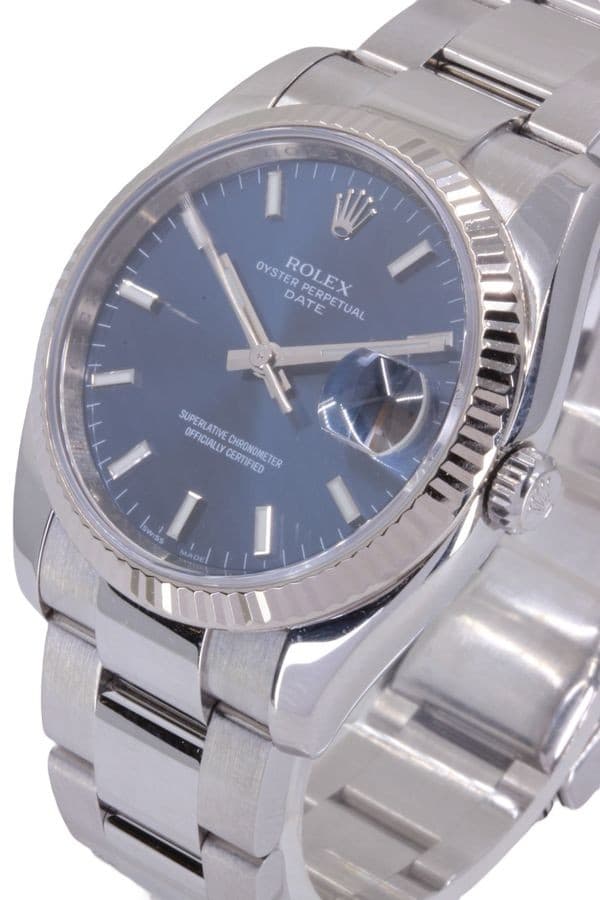 ROLEX OYSTER PERPETUAL DATE - FULL SET — vue 4