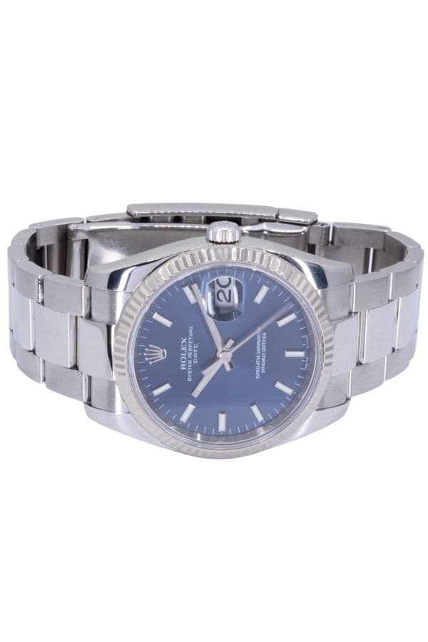 ROLEX OYSTER PERPETUAL DATE - FULL SET — vue 5