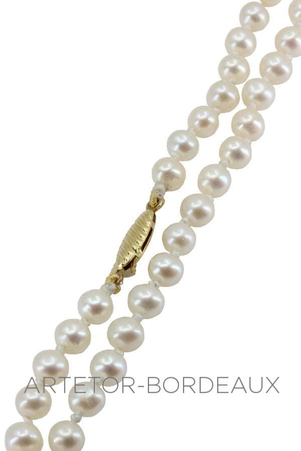 Collier de perles choker — vue 2