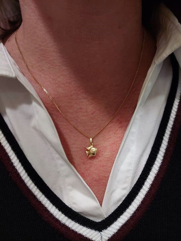 PENDENTIF POISSON — vue 2