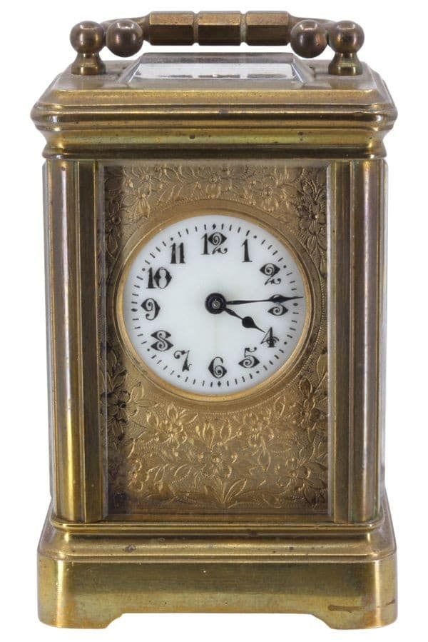 PENDULETTE D'OFFICIER L.LEROY & CIE