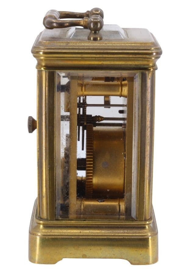 PENDULETTE D'OFFICIER L.LEROY & CIE — vue 5
