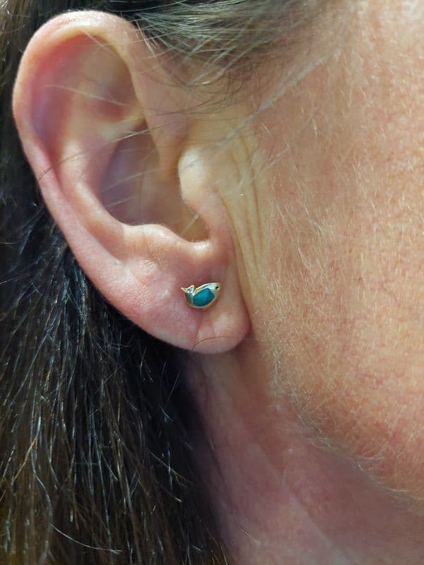 BOUCLES D'OREILLES POISSONS — vue 2