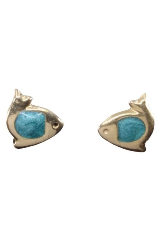 BOUCLES D'OREILLES POISSONS — vue 1