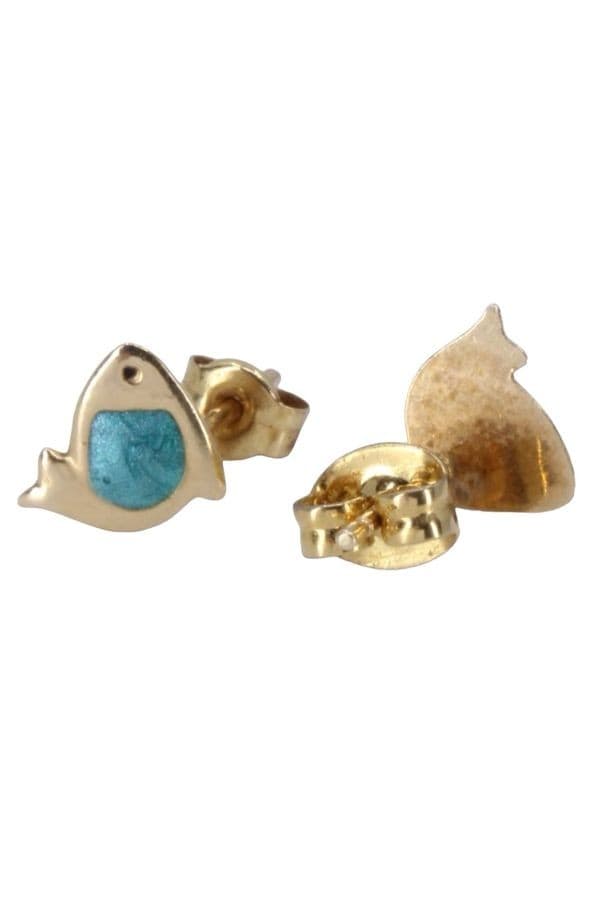 BOUCLES D'OREILLES POISSONS — vue 3