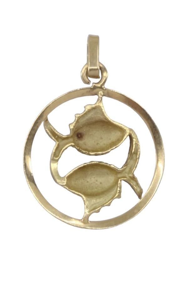 PENDENTIF POISSONS — vue 3