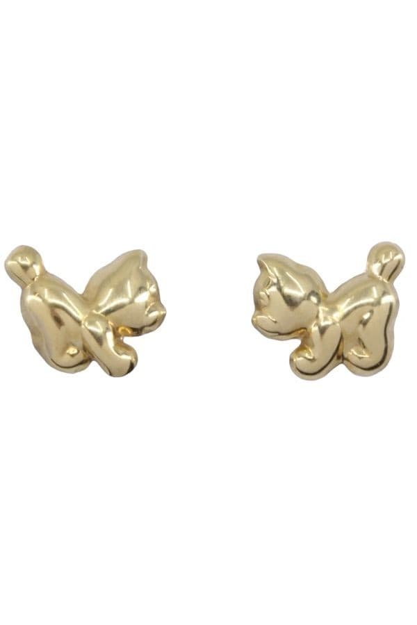 BOUCLES D'OREILLES CHATS — vue 1