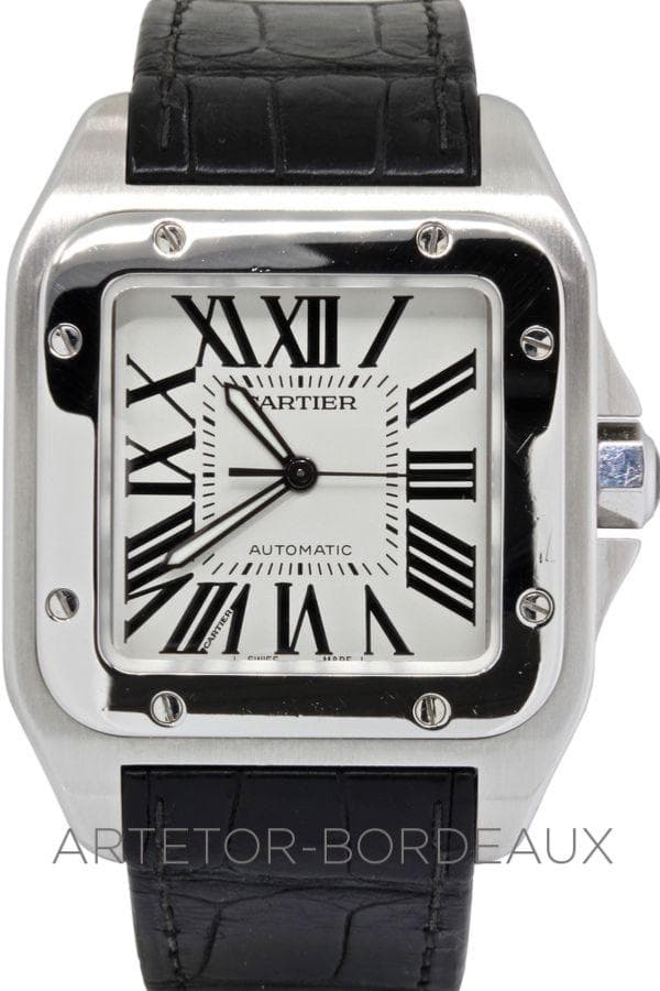 Cartier Santos 100 XL — vue 1