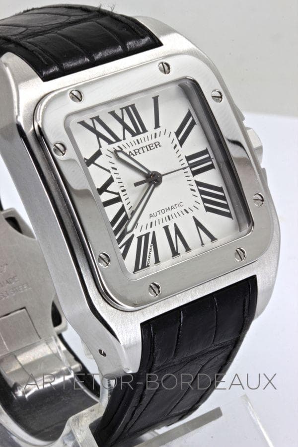 Cartier Santos 100 XL — vue 2