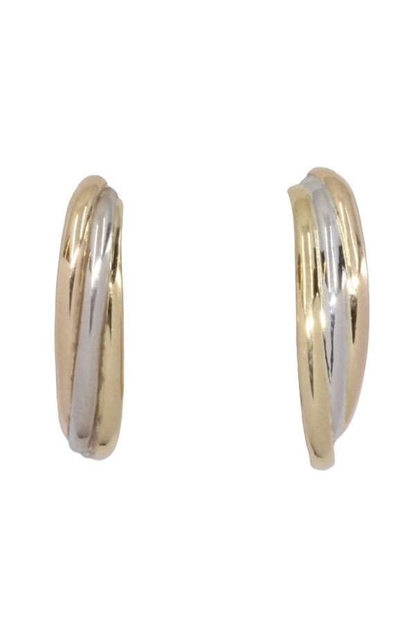 BOUCLES D'OREILLES 2 ORS — vue 1