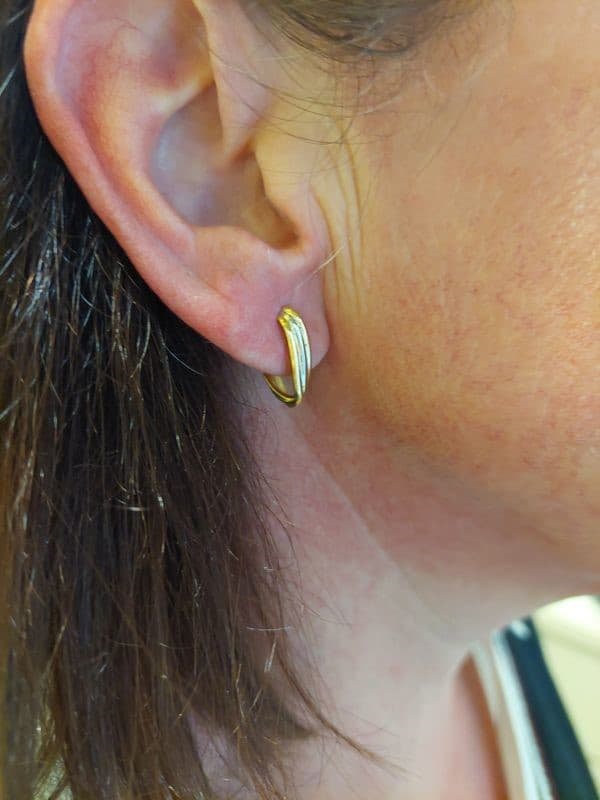 BOUCLES D'OREILLES 2 ORS — vue 2