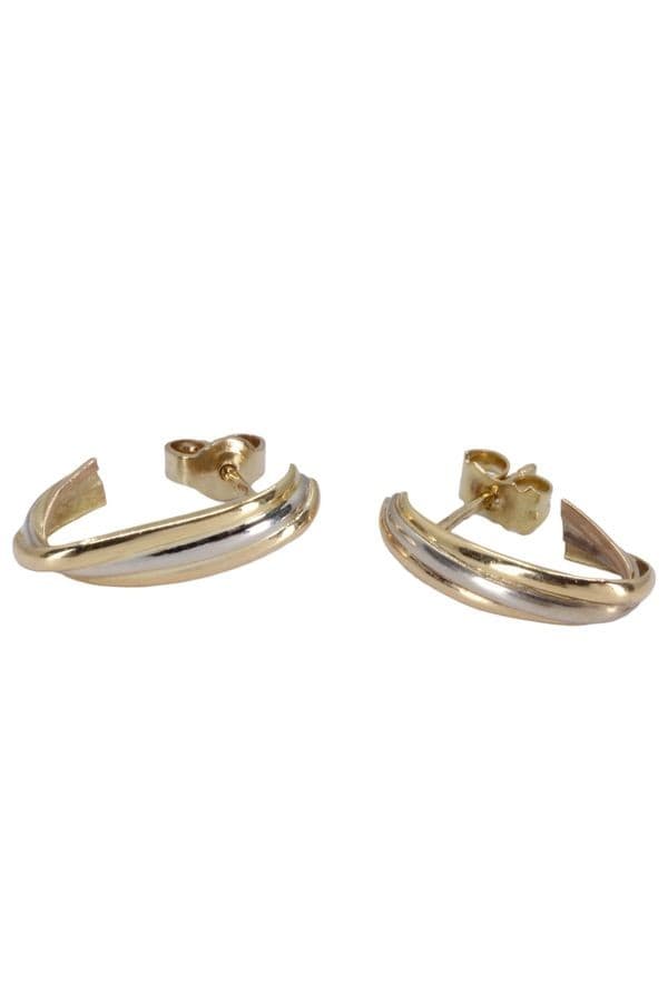 BOUCLES D'OREILLES 2 ORS — vue 3