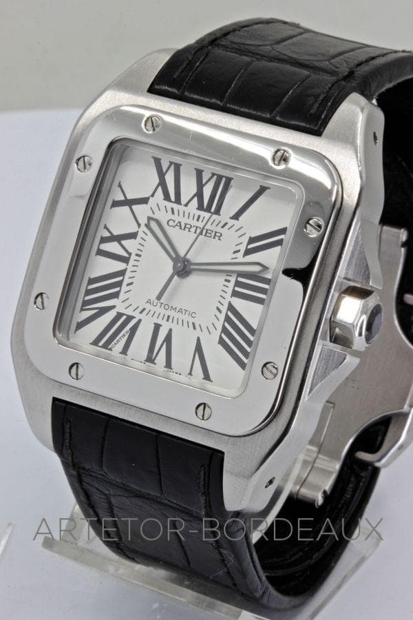 Cartier Santos 100 XL — vue 3