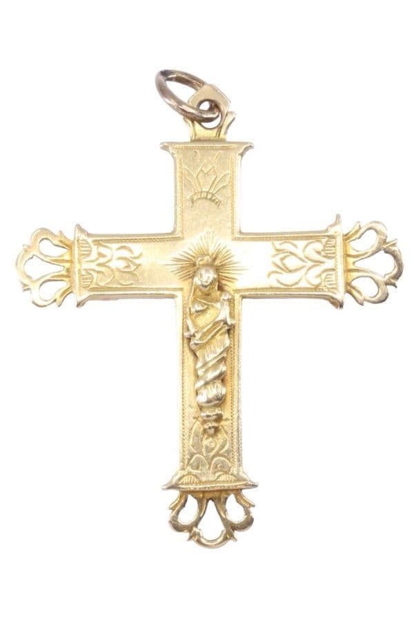 CROIX ANCIENNE DU LANGUEDOC — vue 3