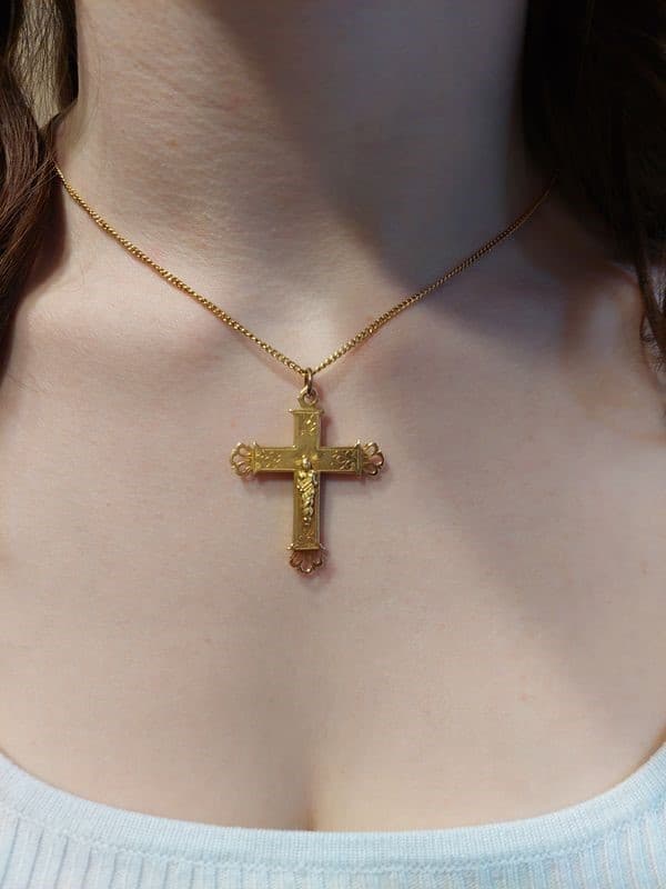 CROIX ANCIENNE DU LANGUEDOC — vue 2