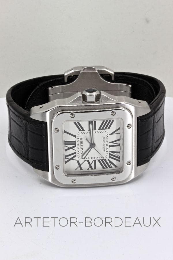Cartier Santos 100 XL — vue 4