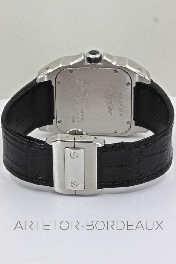 Cartier Santos 100 XL — vue 5