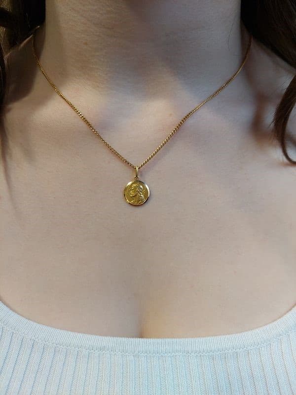 MÉDAILLE CHRIST — vue 2