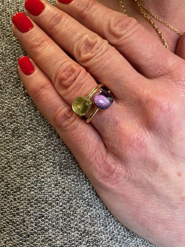 BAGUE POMELLATO NUDO PETIT — vue 6