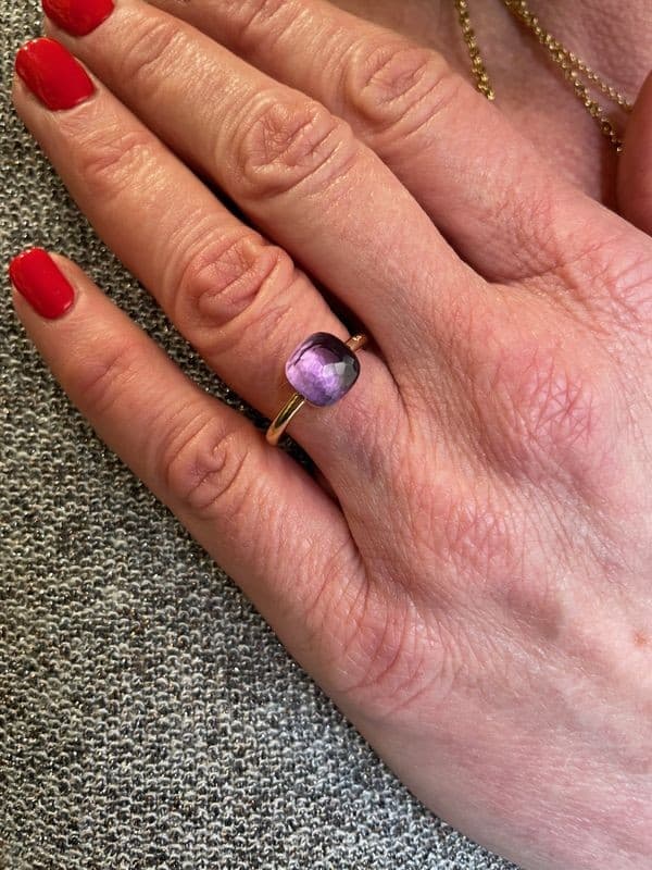 BAGUE POMELLATO NUDO PETIT — vue 2