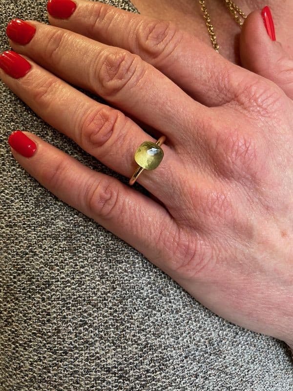 BAGUE POMELLATO NUDO PETIT — vue 2