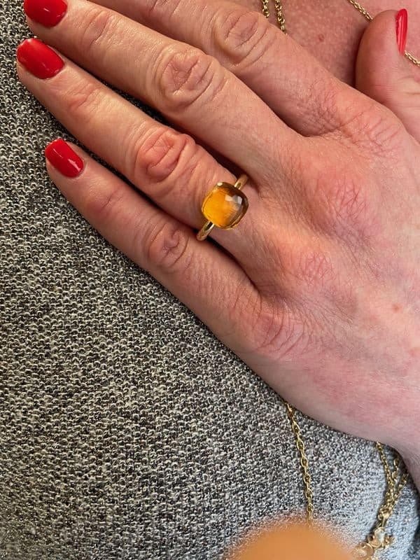 BAGUE POMELLATO NUDO CLASSIC — vue 2