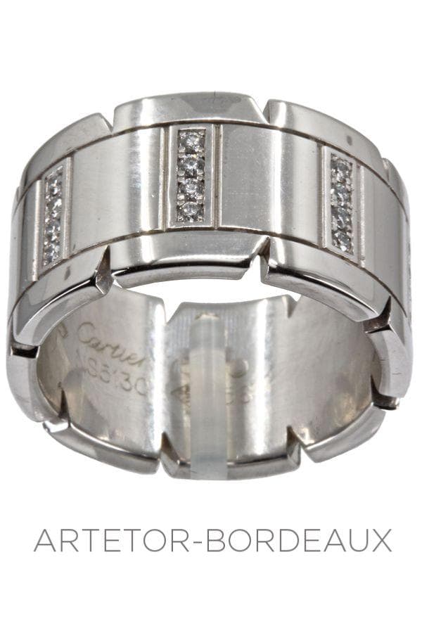 BAGUE CARTIER TANK