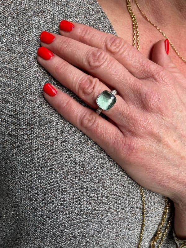BAGUE POMELLATO NUDO MAXI — vue 2
