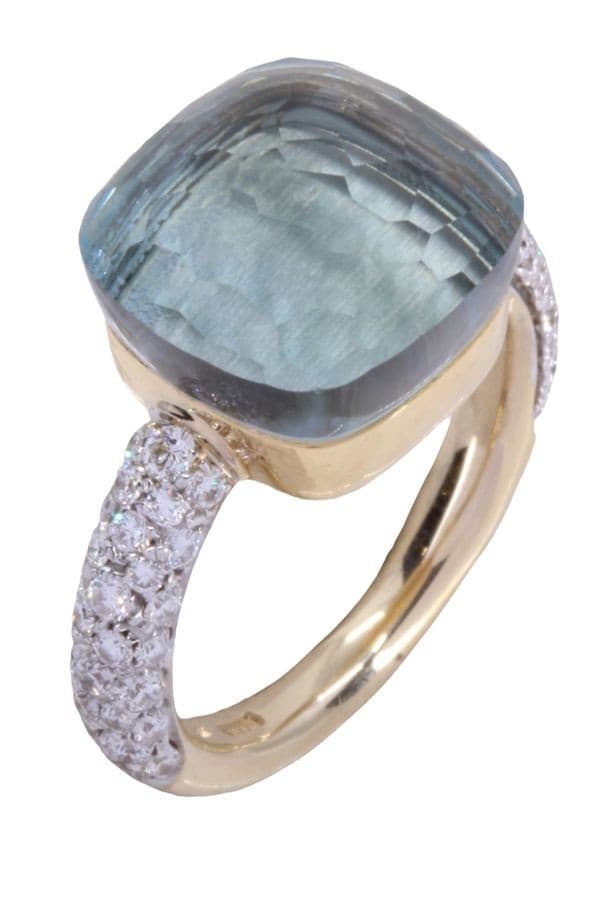 BAGUE POMELLATO NUDO MAXI — vue 3