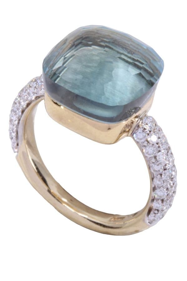 BAGUE POMELLATO NUDO MAXI — vue 4