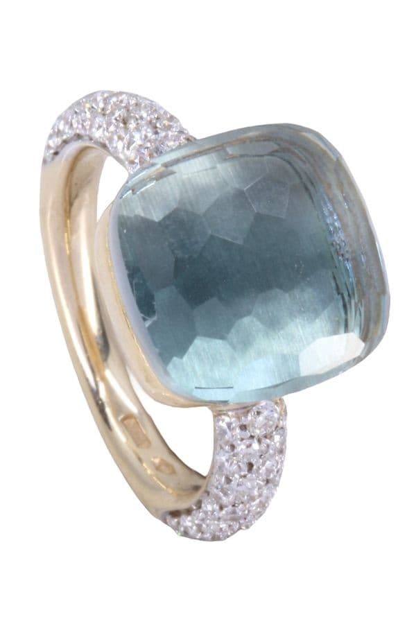 BAGUE POMELLATO NUDO MAXI — vue 5
