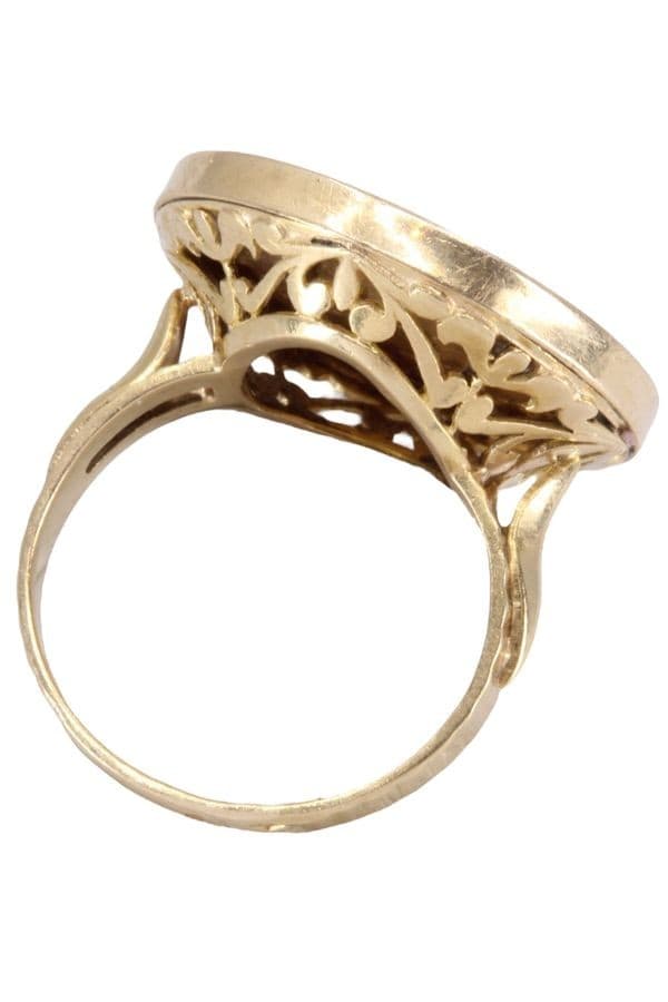 BAGUE PIÈCE 10 FRANCS MARIANNE — vue 5
