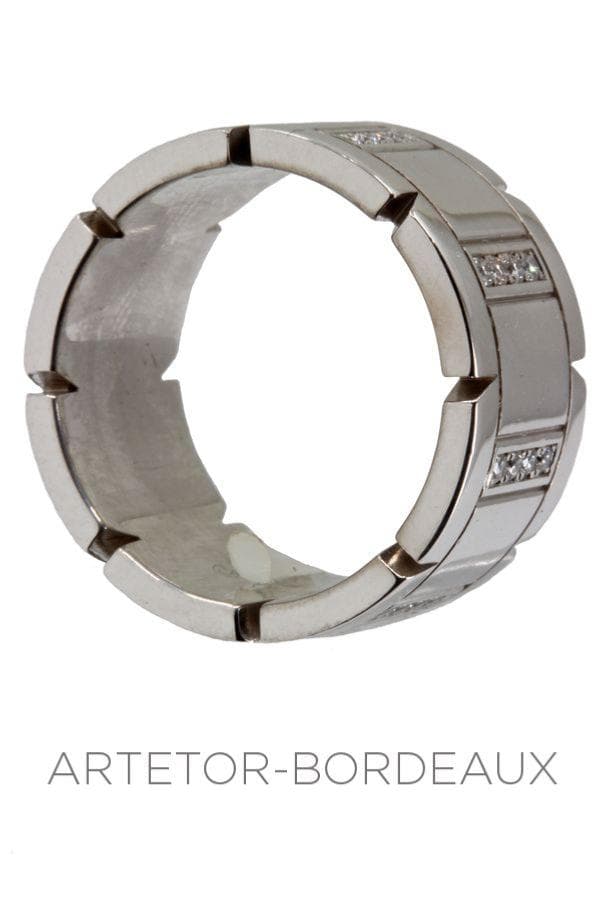 BAGUE CARTIER TANK — vue 3