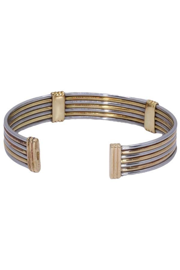 BRACELET CARTIER 2 TONS — vue 1