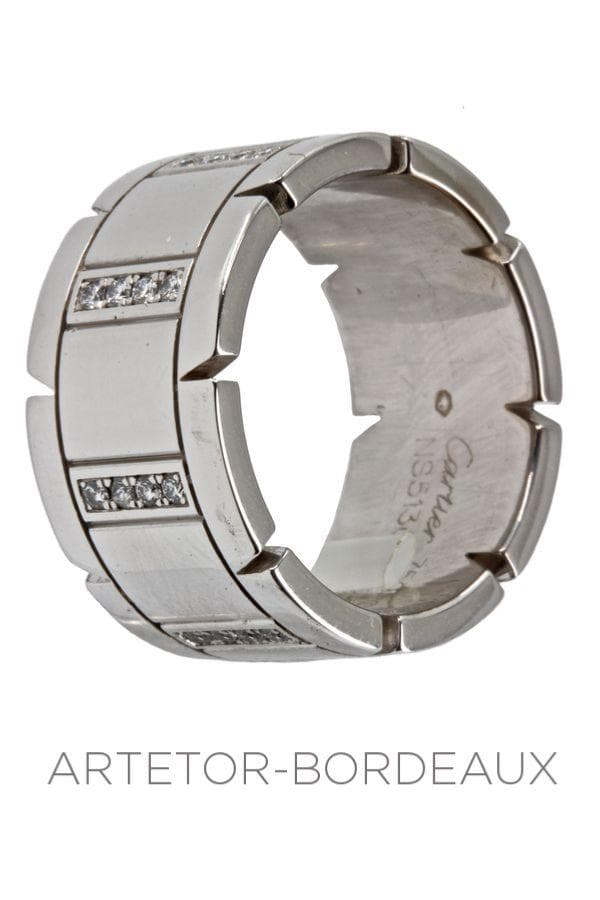 BAGUE CARTIER TANK — vue 4