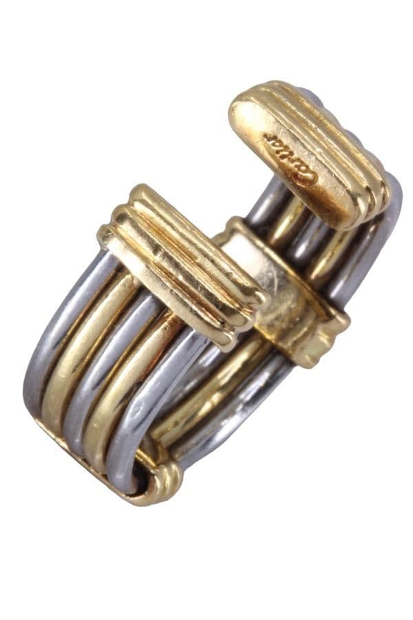 BAGUE CARTIER 2 TONS — vue 3