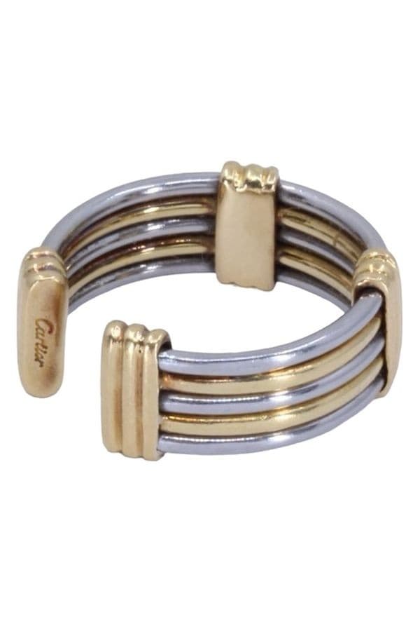 BAGUE CARTIER 2 TONS — vue 6