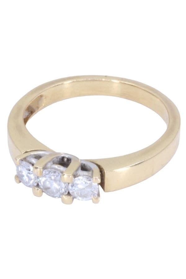 BAGUE TRILOGIE DIAMANTS — vue 6