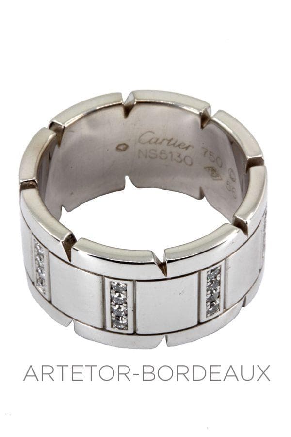BAGUE CARTIER TANK — vue 6