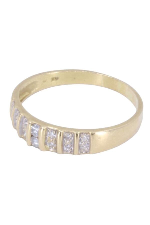 BAGUE JONC DIAMANTÉ — vue 6