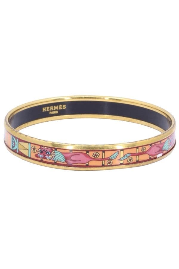 BRACELET HERMÈS EN ÉMAIL — vue 1