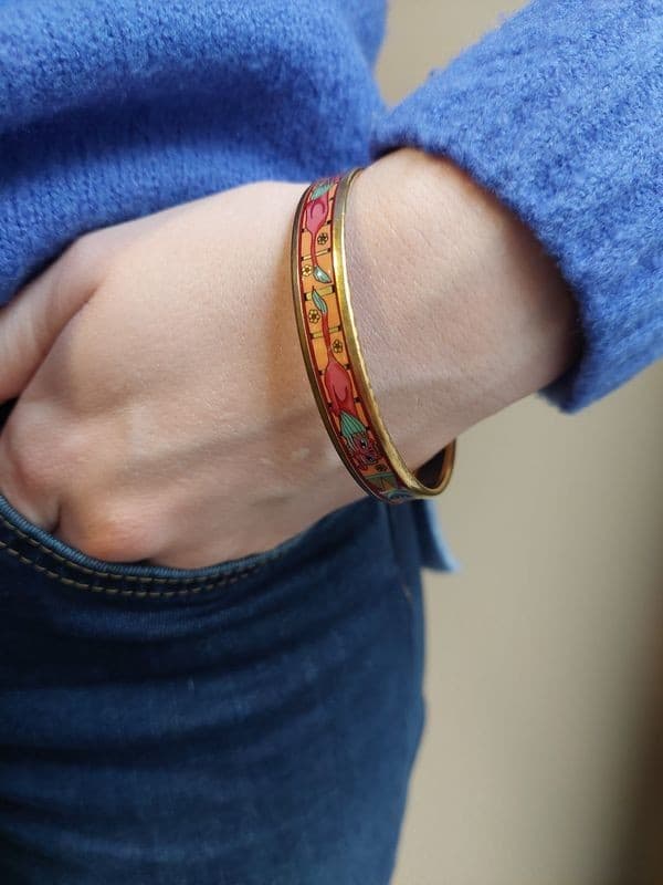 BRACELET HERMÈS EN ÉMAIL — vue 2