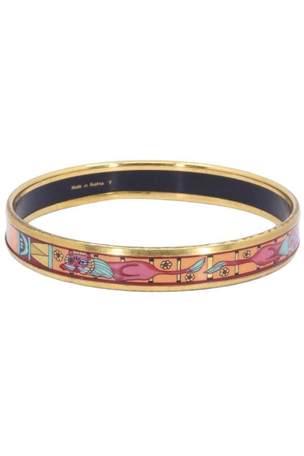 BRACELET HERMÈS EN ÉMAIL — vue 3