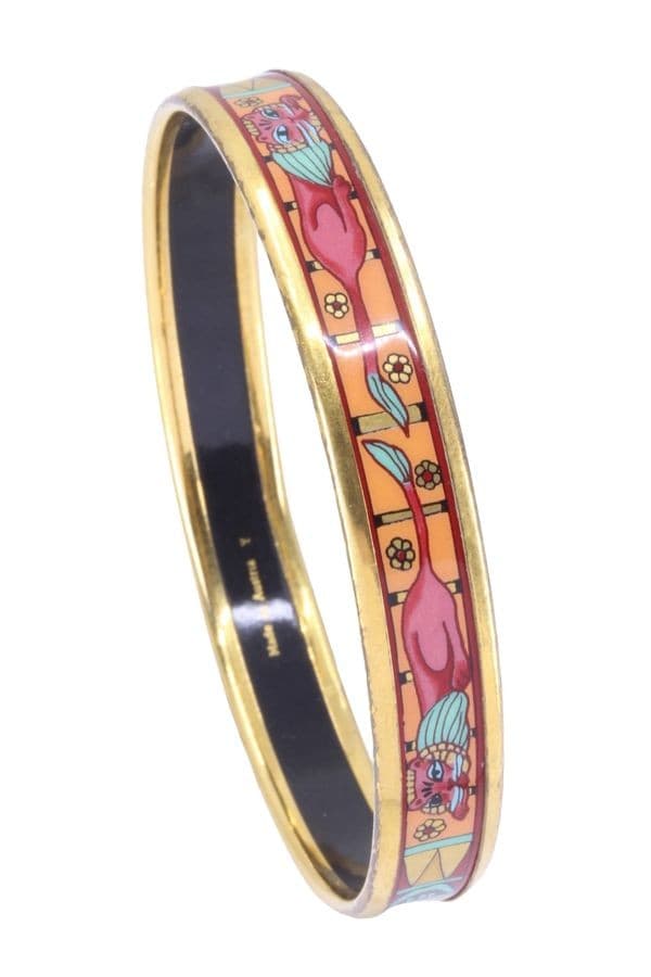 BRACELET HERMÈS EN ÉMAIL — vue 4