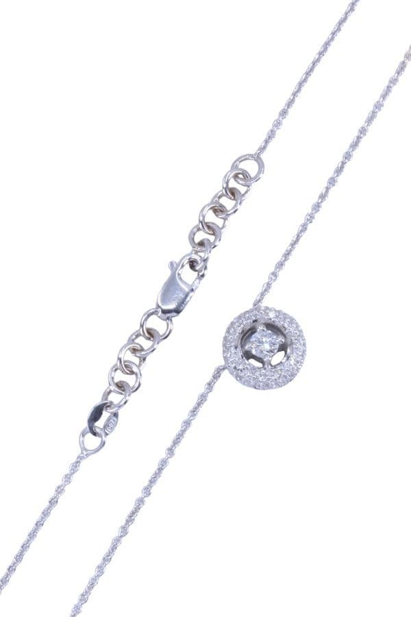 COLLIER DIAMANTS — vue 4