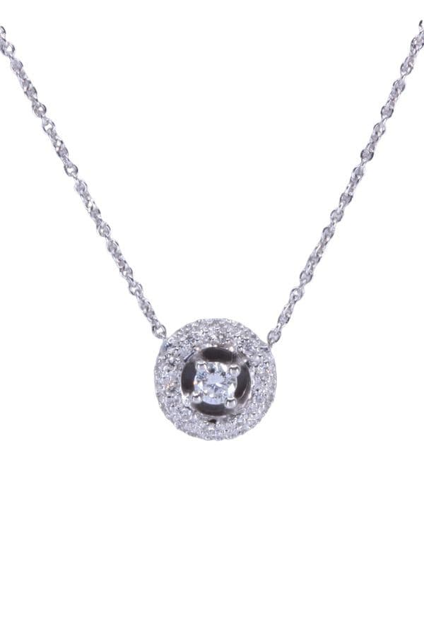COLLIER DIAMANTS — vue 3
