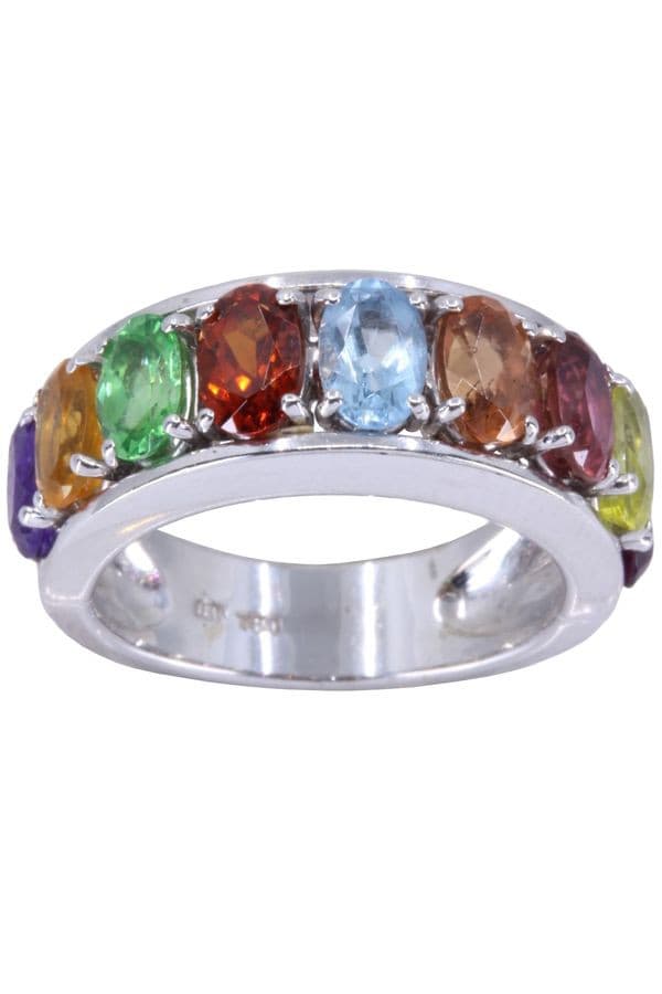 BAGUE MODERNE TUTTI FRUTTI