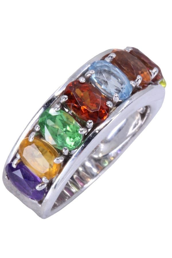 BAGUE MODERNE TUTTI FRUTTI — vue 3