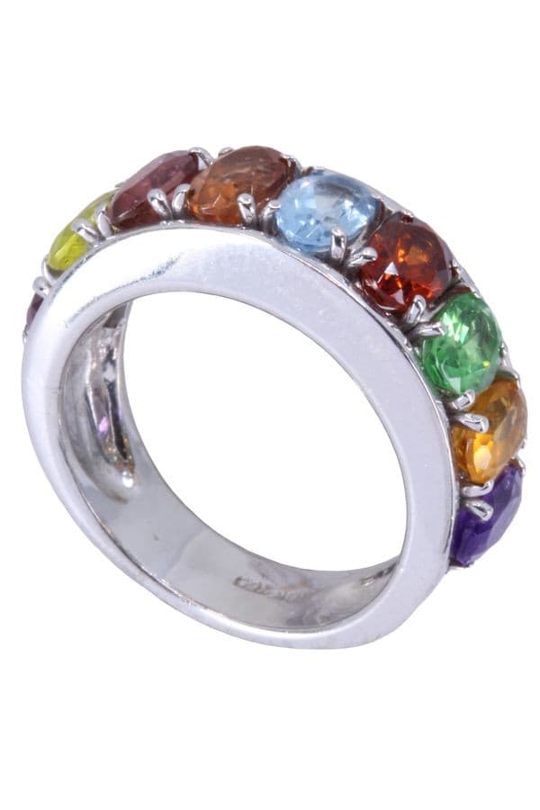 BAGUE MODERNE TUTTI FRUTTI — vue 4