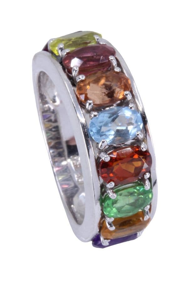 BAGUE MODERNE TUTTI FRUTTI — vue 5